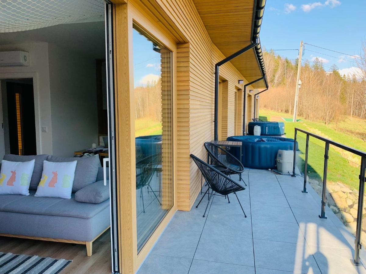 Osada Szczyrk - Prywatna Sauna&Jacuzzi Eksteriør bilde