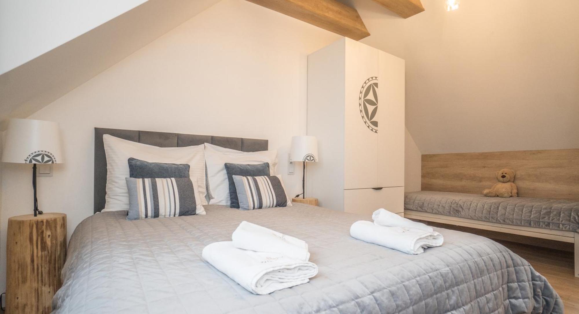 Osada Szczyrk - Prywatna Sauna&Jacuzzi Rom bilde