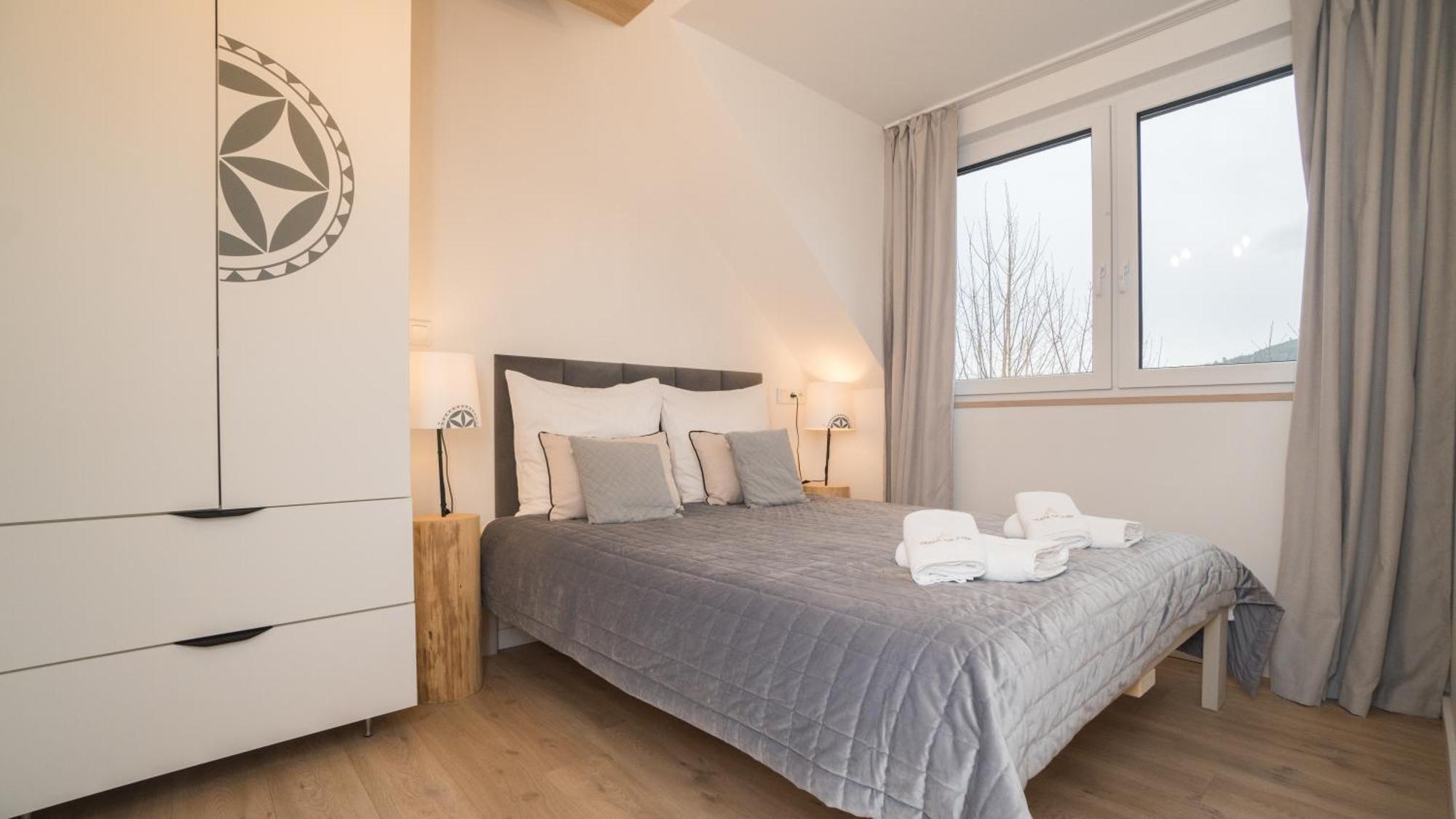 Osada Szczyrk - Prywatna Sauna&Jacuzzi Rom bilde