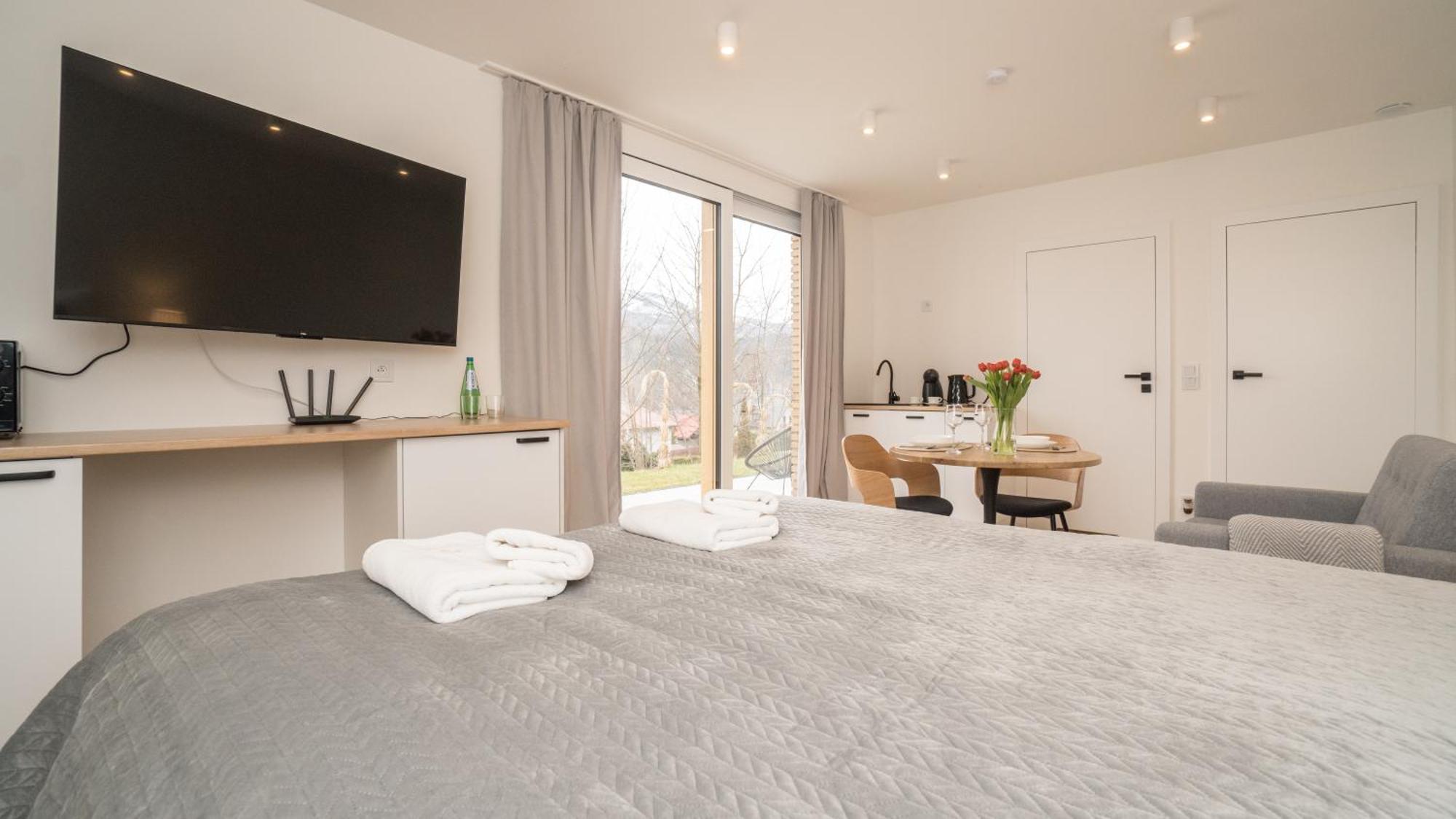 Osada Szczyrk - Prywatna Sauna&Jacuzzi Rom bilde
