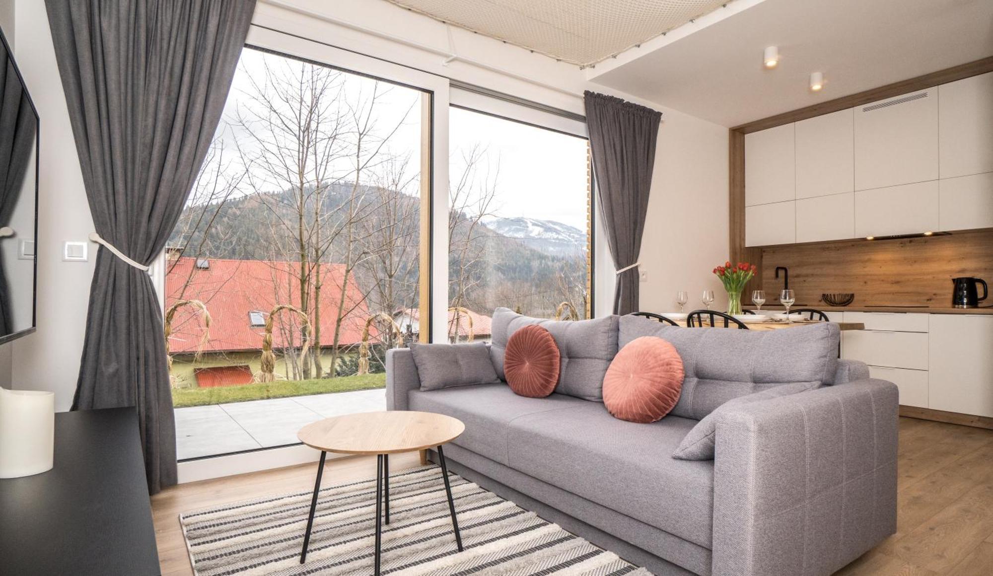 Osada Szczyrk - Prywatna Sauna&Jacuzzi Rom bilde
