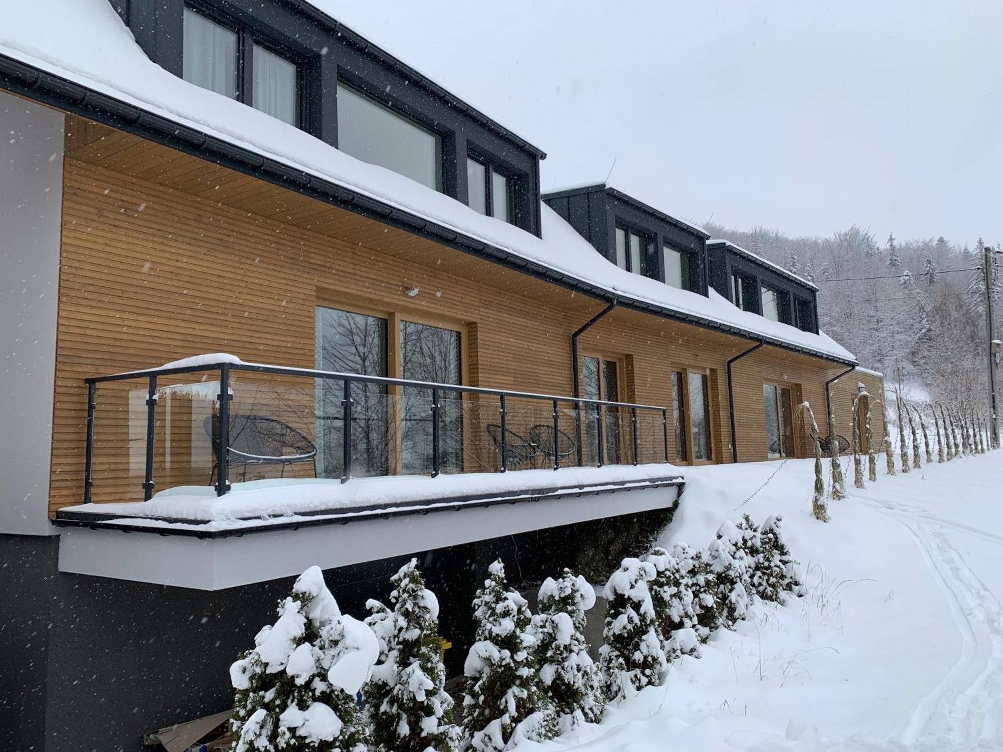 Osada Szczyrk - Prywatna Sauna&Jacuzzi Eksteriør bilde