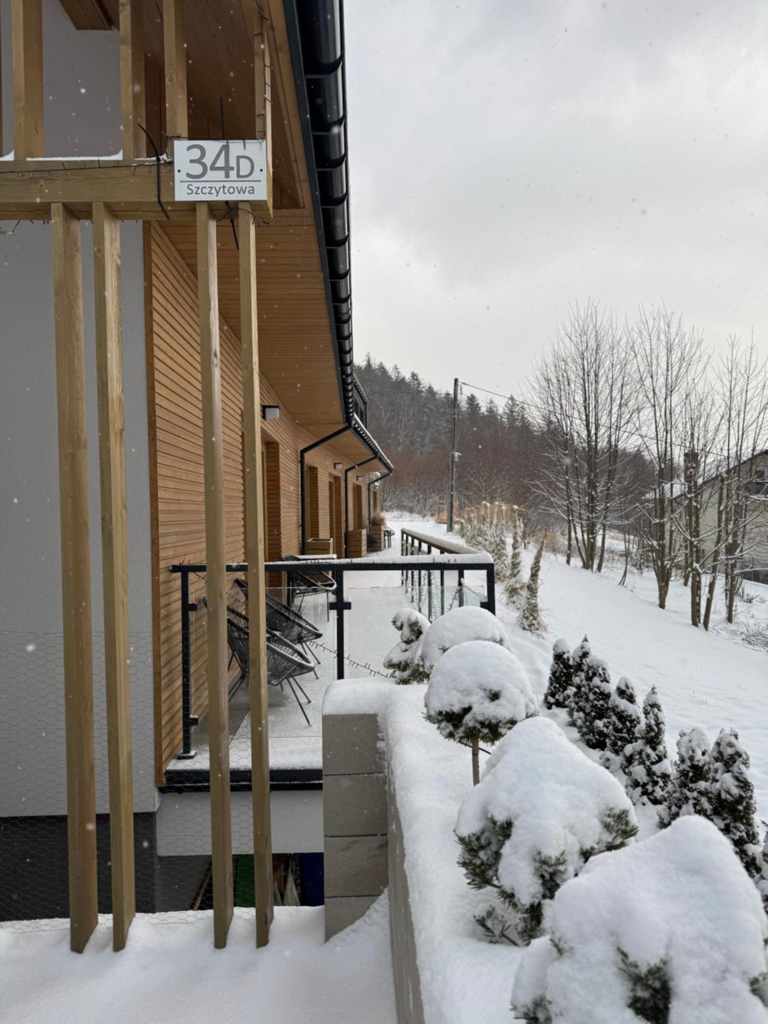 Osada Szczyrk - Prywatna Sauna&Jacuzzi Eksteriør bilde